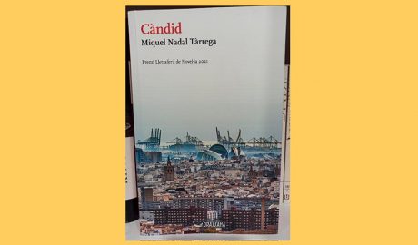 Portada del llibre "Càndid"