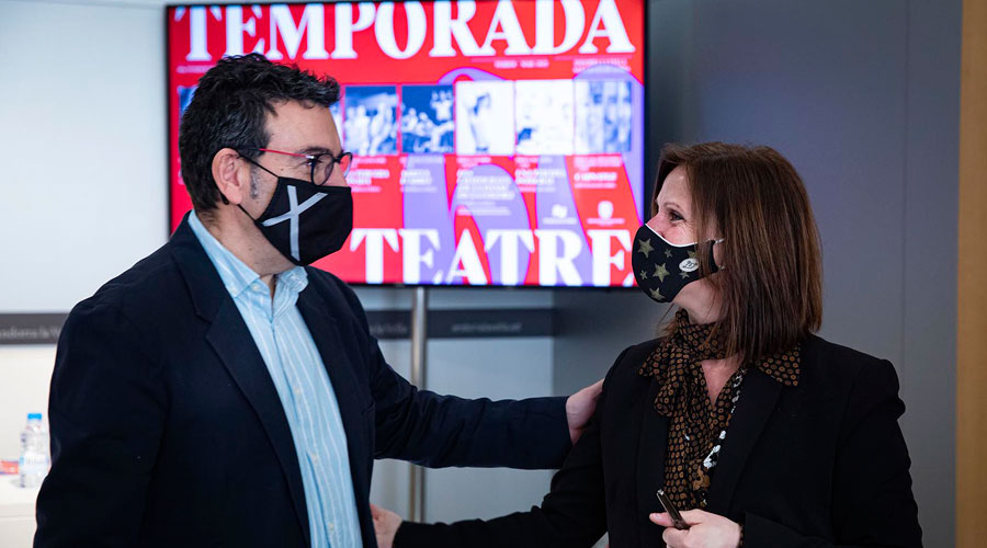 Miquel Canturri i Mireia Codina (Comú d'Andorra la Vella/Tony Lara)
