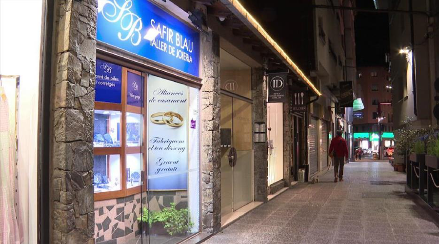 carrer Roc dels Escolls d'Andorra la Vella