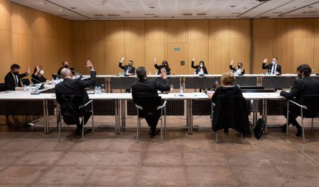 Sessió del Consell de Comú d'Andorra la Vella