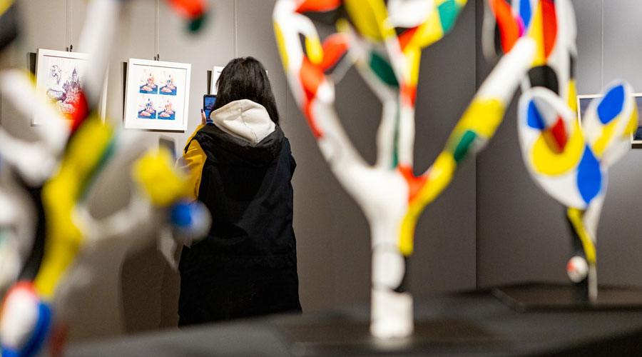 L'exposició '22x22 La magnitud del petit format'