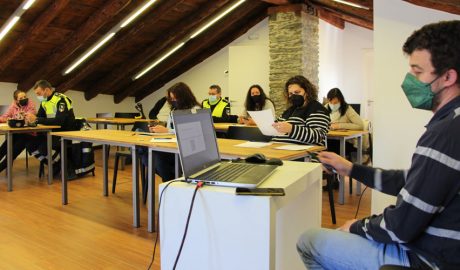 Formació per certificar informadors de la Reserva de la biosfera