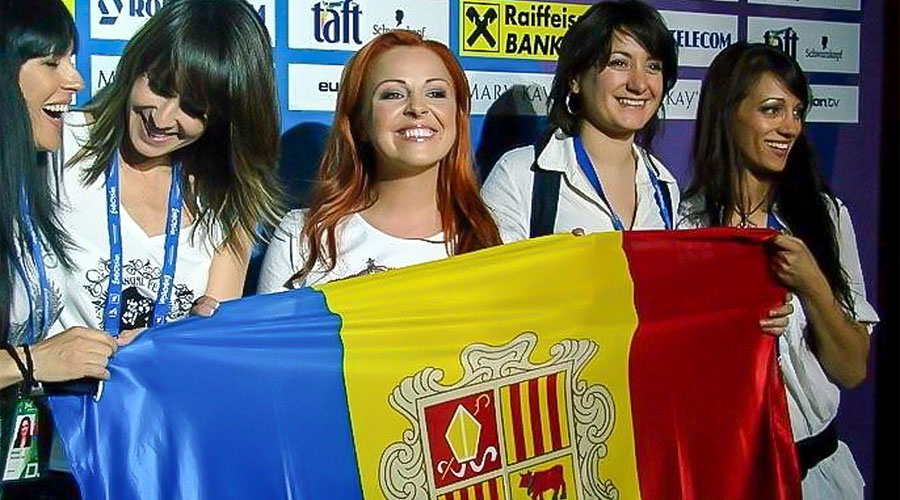 Susanne Georgi a Eurovisió 2009