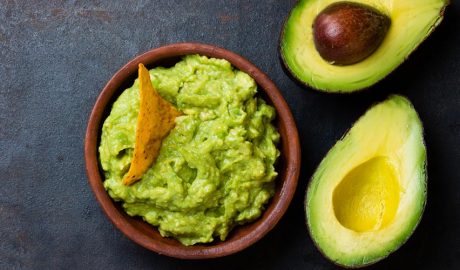 Salsa de guacamole i alvocats