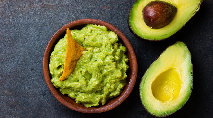 Salsa de guacamole i alvocats