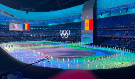 Maeva Estévez d'abanderada als Jocs Olímpics de Pequín 2022