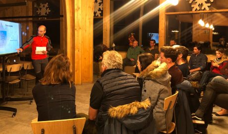 Una reunió de meteoròlegs