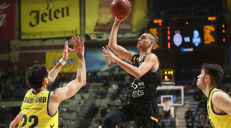 Partizan vs BC Andorra