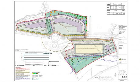 Plànol d'on s'ha d'ubicar el futur hospital comarcal de l'Alt Urgell
