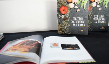 Receptari de gastronomia andorrana