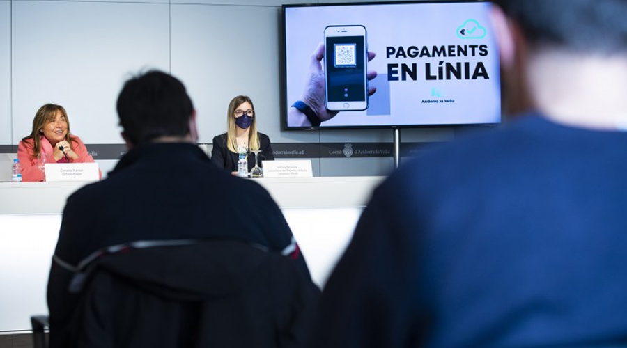 Presentació del nou sistema per fer pagaments en línia