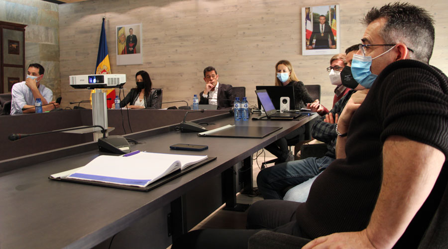 Reunió de la taula de dinamització d'Ordino