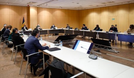 Primera reunió de la Taula de Treball per a la reforma del marc tributari