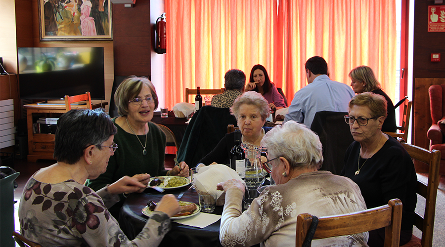 trinxat de Carnestoltes a la Casa Pairal