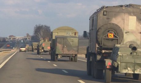 Grup de vehicles militars