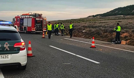 Accident de trànsit a Navarra