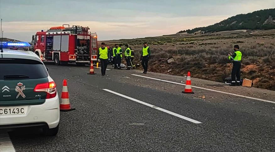 Accident de trànsit a Navarra