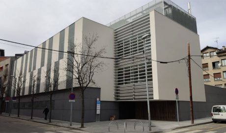 Exterior del nou CAP La Seu d'Urgell