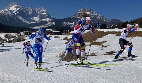 Carola Vila competint