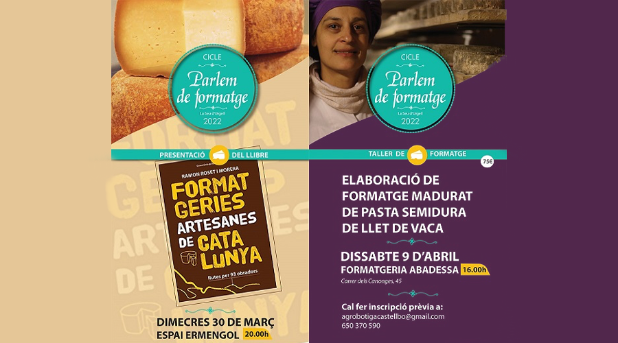 Cicle 'Parlem de formatge'