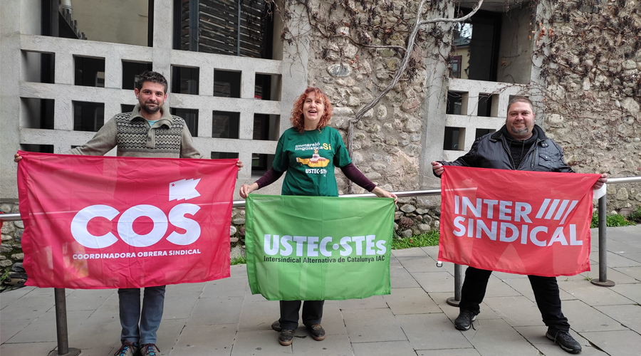 Concentració unitària a la Seu