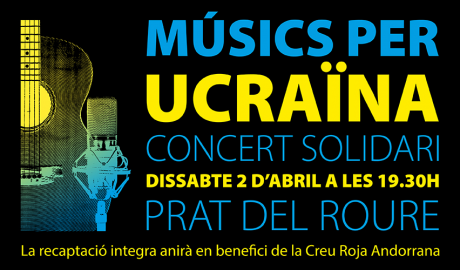 Concert solidari a la sala Prat del Roure