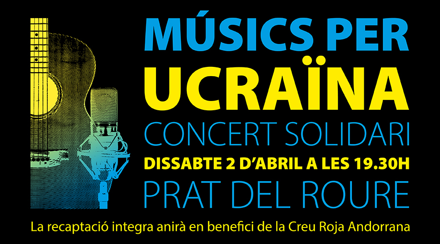Concert solidari a la sala Prat del Roure
