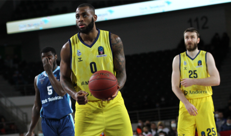 El Bàsquet Club Andorra vs Turk Telekom Ankara