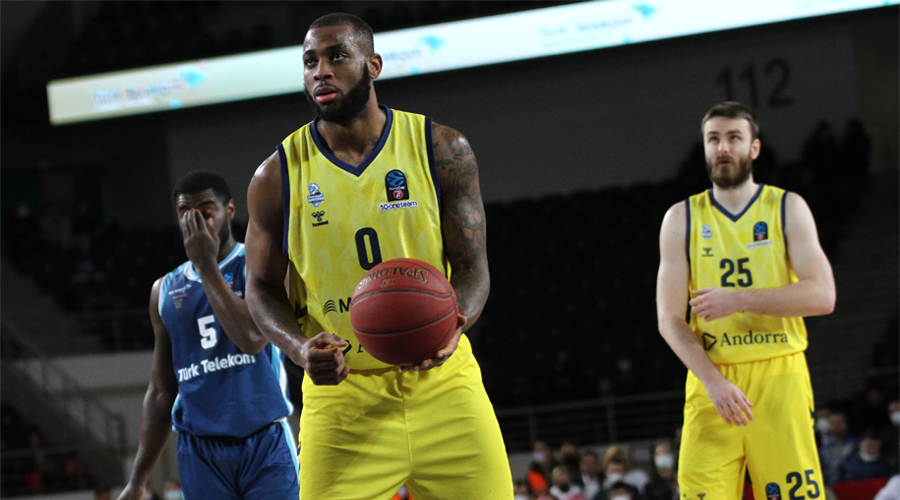 El Bàsquet Club Andorra vs Turk Telekom Ankara
