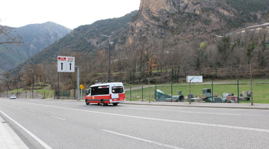 Terreny de cessió què disposa el comú d'Andorra la Vella