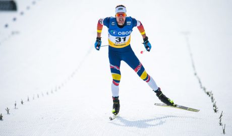 Irineu Esteve competint