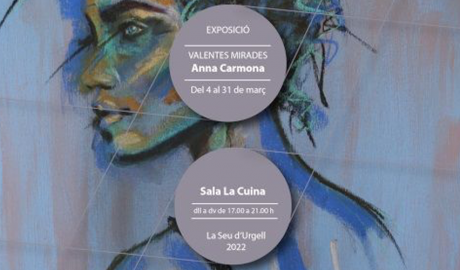 Exposició 'Mirades' d'Anna Carmona a la Seu d'Urgell