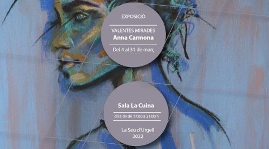 Exposició 'Mirades' d'Anna Carmona a la Seu d'Urgell