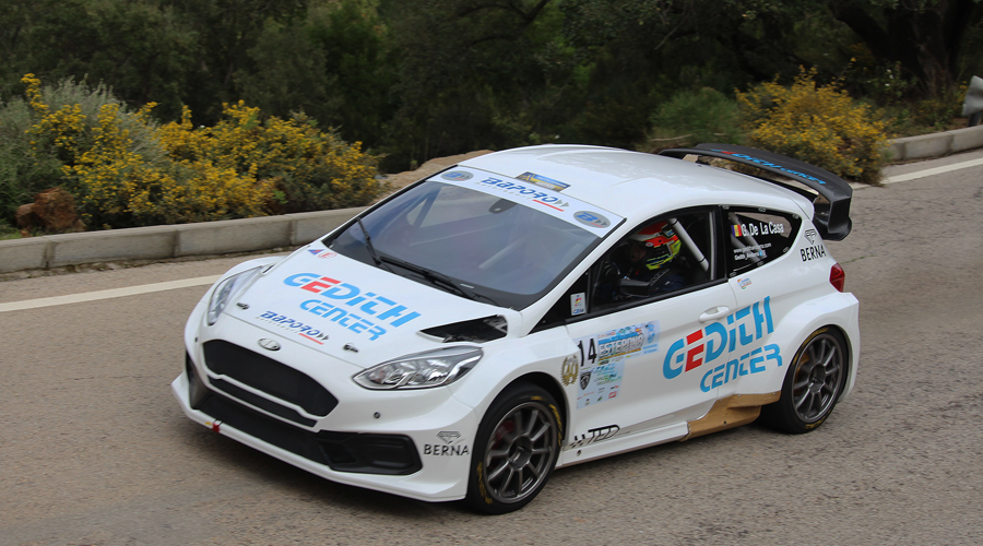 De la Casa al Ford Fiesta WRX