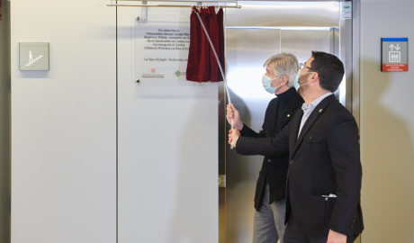 Inauguració del CAP La Seu d'Urgell