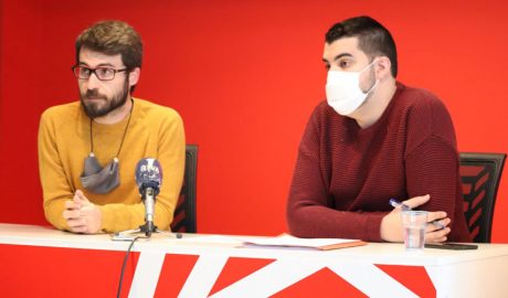 Joao de Melo i Pere Baró