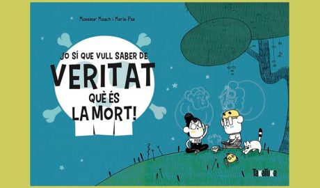 Coberta de 'Jo sí que vull saber de veritat què és la mort!'
