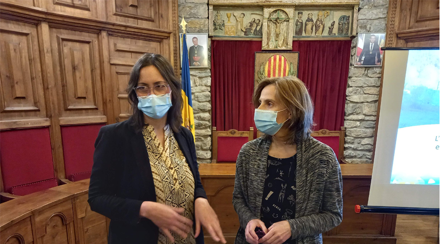 Katia Vilana i Laura Bonet