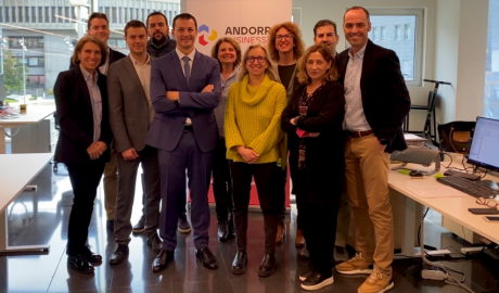 L'equip d'Andorra Business