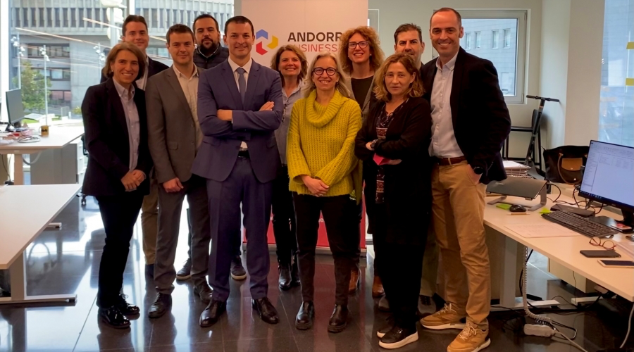 L'equip d'Andorra Business