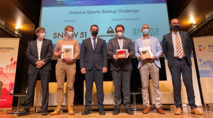 Participants de la primera edició de l’Andorra Sports Startup Challenge
