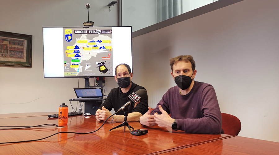 Presentació del Cadí Circuit Fer 2022