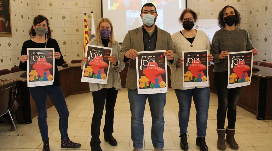 Presentació del Festival del Joc del Pirineu