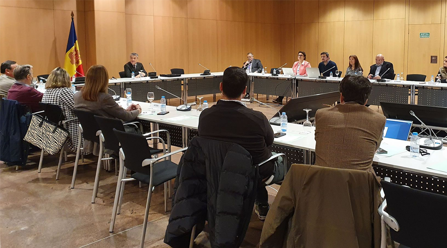 Primera reunió de la Comissió Nacional de l'Habitatge