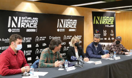 Roda de premsa de l'esdeveniment