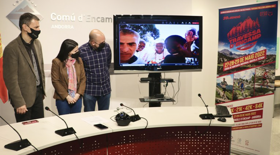 Roda de premsa de presentació de la 39a OTSO