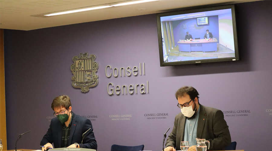 Roger Padreny i Carles Sánchez