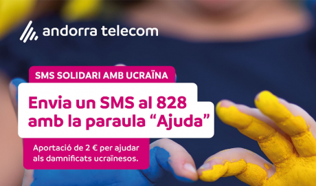 SMS solidari amb Ucraïna