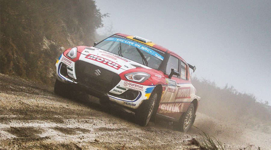 Vinyes i Mercader al Suzuki Swift R4lly S