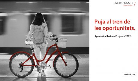 Targetó publicitari de l'Andbank Trainee Program